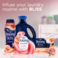Downy Ultra Soft Fabric Softener Liquid, Bliss, Sparkling Amber and Rose, 56 fl oz, 83 Loads