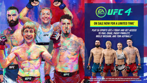 EA SPORTS UFC 4 - PlayStation 4