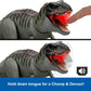 Mattel JCH02 Jurassic World Rebirth Power Devour Tyrannosaurus Rex Dinosaur Figure