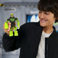 MrBeast Lab Hyper Fusion Mutators, Experiment & Create The Atomic Earth Panther, Add Mutation Fluid, Press The Fingerprint Scanner & Reveal The Panther, Over 20 Points of Articulation, Collect All 3