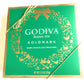 Godiva Chocolatier 9PC Holiday Goldmark Dark Chocolate Gift Box