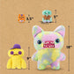 ZURU Fugglers Bigg Fuggs - Big Funny Ugly Monster Plush - 17 inches (Pinkle McStinkles)