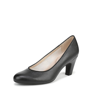 LifeStride Womens Parigi Plus Pump Black 6 M