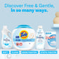 Tide PODS Free & Gentle Laundry Detergent Soap Pacs, 81 Count, Tide PODS Laundry Detergent