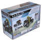 NKOK Halo Infinite: Gungoose & Master Chief 2.4 GHz Radio Control - W/Turbo Boost, Gungoose Vehicle W/Master Chief (762), Working Lights, Battery Powered, Officially Licensed, Ages 6+