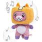LankyBox Foxy Singing Plush, Collectible Plush, Officially Licensed LankyBox Merch