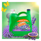 Gain Liquid Laundry Detergent, Lavender Scent, 154 fl oz, 107 loads, HE compatible, Laundry Detergent Liquid Soap