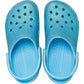 Crocs Classic Glitter Clogs Tinted Glass Men's 5, Women's 7 Medium