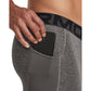 Under Armour Men's ColdGear Armour Leggings, 020 Gray, MD