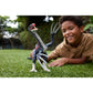 Mattel Jurassic World Chaos Theory Slash N Roar Therizinosaurus Dinosaur Action Figure Toy, Attack Claws & Sound, Digital Play
