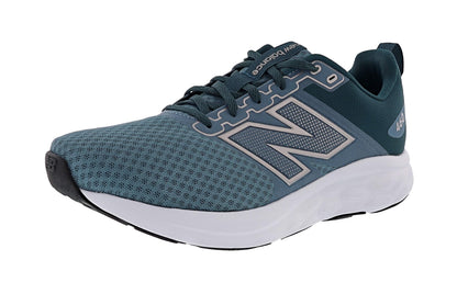 New Balance Men's 460 V4 Running Shoe, Salt Water/Medusa Green, 7.5 XW