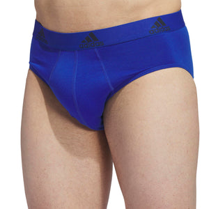 Performance Stretch Cotton Brief Underwear (3-Pack) Designed for Active Comfort and All Day wear.
