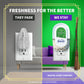 Febreze Plug In Air Freshener, "Wicked: For Good" Limited Edition Odor-Fighting Scented Oil Refill, Air Fresheners for Home and Bathroom and Kitchen, Long Lasting, Wonderfullest Woods, 2 Count