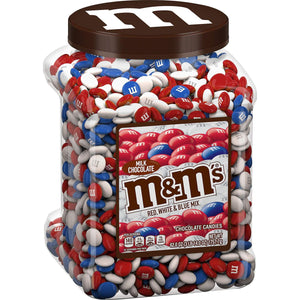 M&M's Red White & Blue Milk Chocolate (62 Oz)