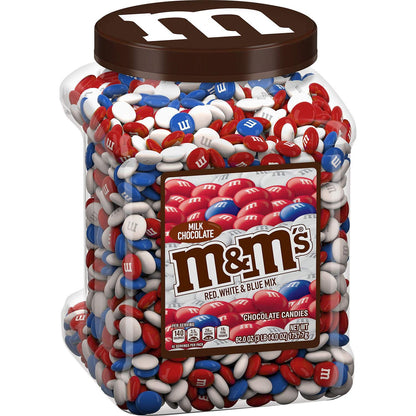 M&M's Red White & Blue Milk Chocolate (62 Oz)