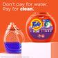 Tide Pods Liquid Laundry Detergent Pacs, Spring Meadow, 42 Count (Pack of 4)