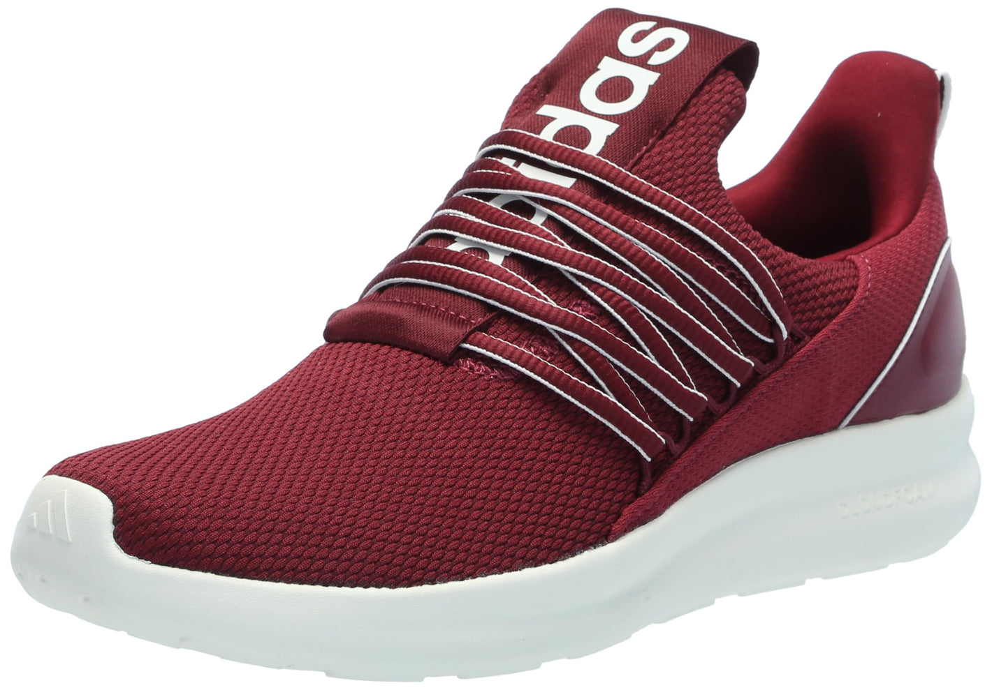 adidas Men's Lite Racer Adapt 7.0 Sneaker, Collegiate Burgundy/Shadow Red/Off White, 13