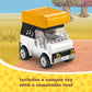 LEGO Animal Crossing K.K.’s Concert in The Plaza Building Toys Set - Animal Crossing Toy Figures & Playsets for Kids, Girls & Boys, Ages 7+ - Pretend Play Birthday Gift - 77052