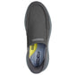 Skechers Men's Parson-Ralven 204804 Moc Toe Slip-Ins, Grey, 12