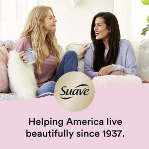 Suave Pink Up The Volume Shampoo For Volumized Hair Volumizing Sulfate Free Shampoo 16.5oz