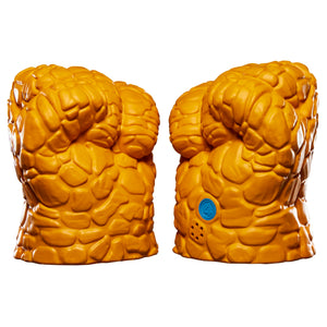 Marvel Studios’ The Fantastic Four: First Steps Marvel’s The Thing Clobberin’ FX Fists, Super Hero Role Play Toys for Costumes, Kids Ages 5+