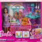Barbie Skipper Doll & Nursery Playset with Accessories, Includes Twin Baby Dolls, 1 Crib, 1 Swing, 1 See-Saw & More