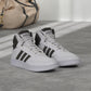 adidas Adult Hoops 3.0 Mid Core Black/Core Black/White 11.5
