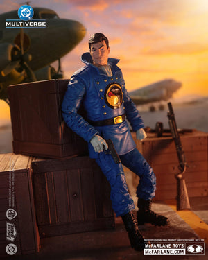 McFarlane Toys-DC Multiverse Blackhawk (DC Classics) 7in Action Figure McFarlane Collector Edition #49