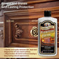 Parker & Bailey Furniture Cream, Floor & Furniture Cleaner, Quick Shine Restorer for Cabinets, Tables & Surfaces, 16 oz.