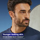 NIVEA MEN Age Defense Advanced Face Serum for Dark Spots with Thiamidol (TM) + Hyaluronic Acid, Fast-Absorbing Face Serum for Men Helps Reduce Look of Dark Spots, Fine Lines & Wrinkles, 1 Fl Oz Bottle