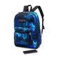 JanSport Crosstown Backpack JS0A47LW AO3 (Blue/F/Men's, Lady's)