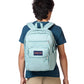 JanSport Laptop Backpack - Computer Bag with 2 Compartments, Ergonomic Shoulder Straps, 15” Laptop Sleeve, Haul Handle - Faded Sage