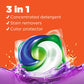 Tide Pods Liquid Laundry Detergent Pacs, Spring Meadow, 42 Count (Pack of 4)