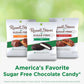 RUSSELL STOVER Sugar Free Dark Chocolate Mint Patties Candy, 2 oz. bag (Pack of 10)
