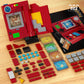 MEGA Pokémon Building Toys Set, Kanto Region Pokédex with 322 Pieces, Light and 5 Lenticular Cards, for Kids or Adult Collectible