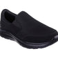 Skechers Men's Flex Advantage Slip Resistant Sr Mcallen Slip on Work Shoe, Black, 11.5