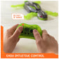 HEX BOTS - WALLCRAWLER Gecko: Lagarto GECO Wall Climber - Rechargeable Remote Control Robot - 6070281 - Gift for 4 Years + - Children's Toys 4 Years +