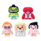 Fuggler Fugg Stars 9-Inch Plush Toy (Fleeting Fartlet) by ZURU – Funny Ugly Monster Stuffed Animal with Human-Like Teeth, Collectible Plush for Kids, Tweens, Teens, Adults & Plush Fans