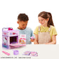 Cookeez Makery Hello Kitty & Friends Oven Playset – Interactive Bake & Reveal Toy, Includes Mystery Warm Scented Plush (Hello Kitty, Cinnamoroll, or My Melody), Mixing Tools, Dough, Accessories, 5+