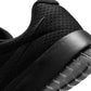 NIKE Women's Low-Top Sneaker, Black Black Barely Volt Size 6
