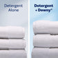 Downy April Fresh Liquid Fabric Conditioner (Fabric Softener), 10 FL OZ, pack of 12