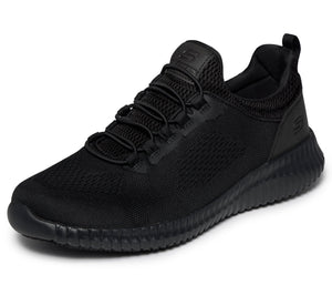 Skechers Men's Cessnock Food Service Shoe, Black, 8