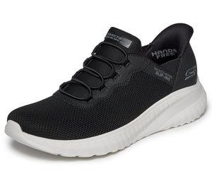 Hands Free Slip-ins Bobs Squad Chaos - Daily Inspiration, BLK, 9.5