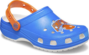 Crocs Unisex-Adult NBA Classic Clogs, Basketball Gifts, New York Knicks, 8 Men/10 Women