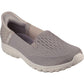 SKECHERS Women's Reggae Fest 2.0-Guiding Light Slip-INS Loafer, Taupe, 11