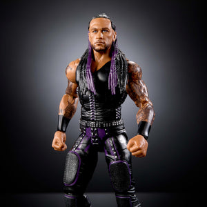 Mattel WWE Elite Collection Top Picks Action Figure & Accessories Set, Damian Priest 6-inch Collectible with Swappable Hands, Ring Gear & 25 Articulation Points