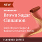 Starbucks K-Cup Coffee Pods, Flavored Hot or Iced Coffee, Brown Sugar Cinnamon, 60 Keurig Pods