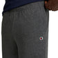 Champion Men's Open-Bottom Lounge Pants, Standard Fit, Lightweight 100% Cotton, Available in Regular and Big & Tall, Granite Heather, XX-Large