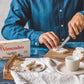 El Almendro Turrones, Turron Duro Nougat Christmas Candy, Crunchy Almond Torrone From Spain, Traditional Spanish Brittle Holiday Dessert, Gluten Free, 1 Box, 7.05 oz.