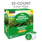 Green Mountain Coffee Roasters Breakfast Blend Keurig Single-Serve K-Cup Pods, Light Roast Coffee, 32 Count